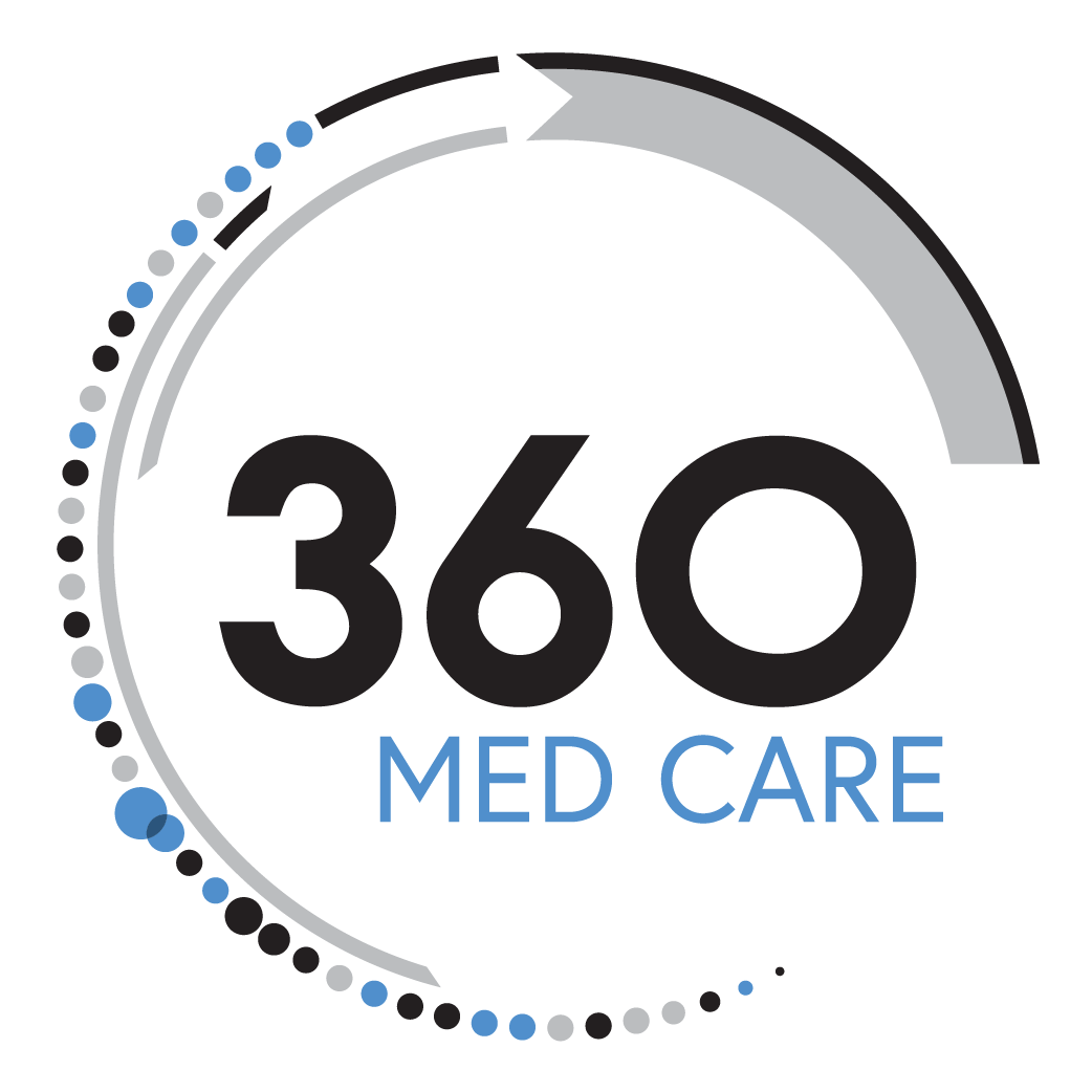 360 Med Care logo